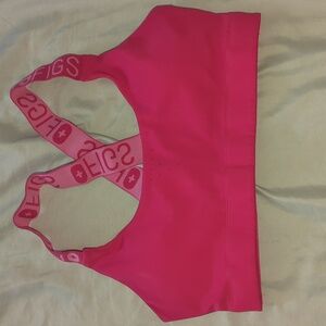 FIGS pink Sports Bra